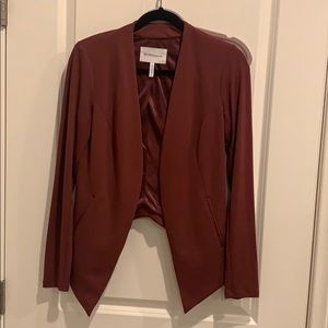 BCBG Generation Welt Pocket Tuxedo Blazer